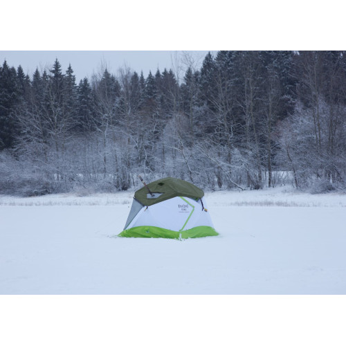 Зимняя палатка Лотос КубоЗонт 4 Компакт Термо (2022) (260х260/215 см)