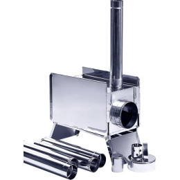 Печь Экономка “Инвент” малая 330x230x230 (нерж.сталь 0.8 мм) с регулирующими экранами в сумке