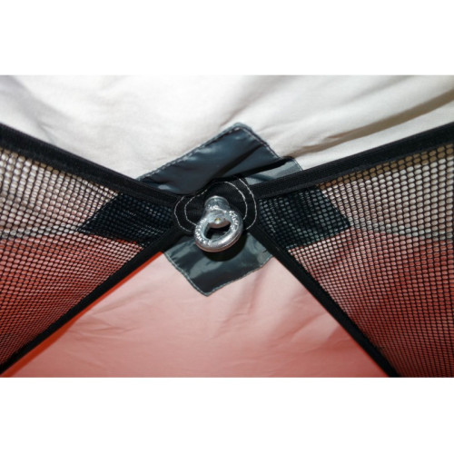 Зимняя палатка Призма Премиум STRONG (2-сл) 225*215 (бело-синий)