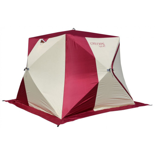 Зимняя палатка Снегирь Light 4T (Термо) (230х230/200 см)