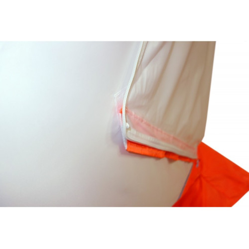 Зимняя палатка Призма Премиум STRONG (2-сл) 225*215 (бело-синий)