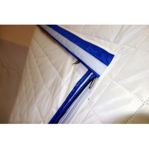 Зимняя палатка Призма Премиум Термолайт 215*215 Композит (3-сл) (бело-синий)