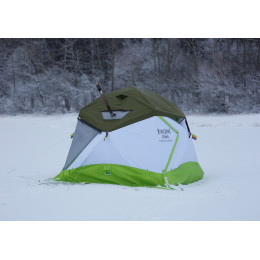 Зимняя палатка Лотос КубоЗонт 4 Компакт Термо (2022) (260х260/215 см)