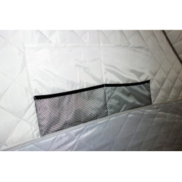 Зимняя палатка Призма Премиум Термолайт 215*215 Композит (3-сл) (бело-синий)