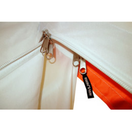 Зимняя палатка Призма Премиум STRONG (2-сл) 225*215 (бело-синий)