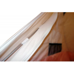 Зимняя палатка Призма Премиум STRONG (2-сл) 225*215 (бело-синий)