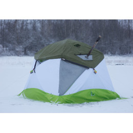 Зимняя палатка Лотос КубоЗонт 4 Компакт Термо (2022) (260х260/215 см)