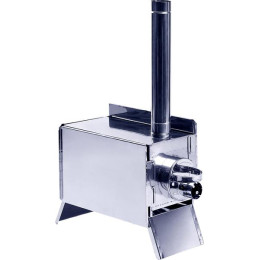 Печь Экономка “Инвент” малая 330x230x230 (нерж.сталь 0.8 мм) с регулирующими экранами в сумке