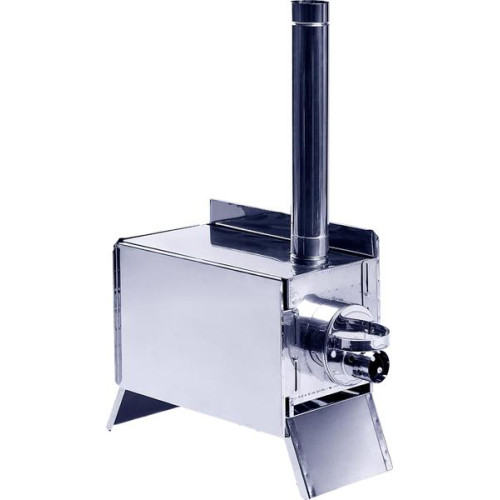 Печь Экономка “Инвент” малая 330x230x230 (нерж.сталь 0.8 мм) с регулирующими экранами в сумке