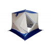 Зимняя палатка Призма Премиум Термолайт 215*215 Композит (3-сл) (бело-синий)