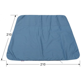 Пол утепленный Лотос Куб 3 (210х210) ПУ4000