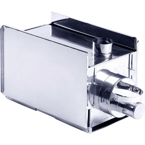 Печь Экономка “Инвент” малая 330x230x230 (нерж.сталь 0.8 мм) с регулирующими экранами в сумке