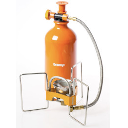 Горелка туристическая складная со шлангом бензиновая - Tramp