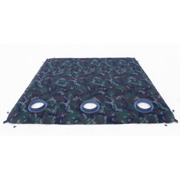 Пол утепленный Лотос Куб 3 (210х210) ПУ4000 с фланцами