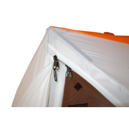 Зимняя палатка Призма BRAND NEW (2-сл) 200*185 (бело-синий)