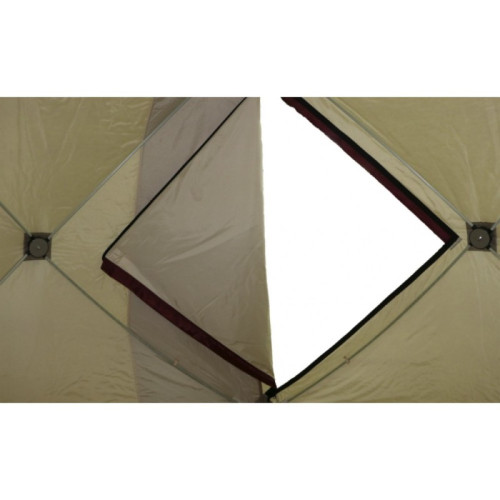 Зимняя палатка Снегирь 3Т (Термо) Long Компакт (260х200/190 см)