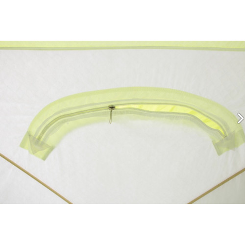 Зимняя палатка Медведь Куб 3 Люкс (2.1*2.1/1.9m) утеплённая (3-сл)