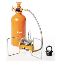 Горелка туристическая складная со шлангом бензиновая - Tramp