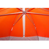 Зимняя палатка "Пингвин Зонт 4" Люкс (1-сл.) бело-оранжевый