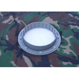 Пол утепленный Лотос Куб 3 (210х210) ПУ4000 с фланцами