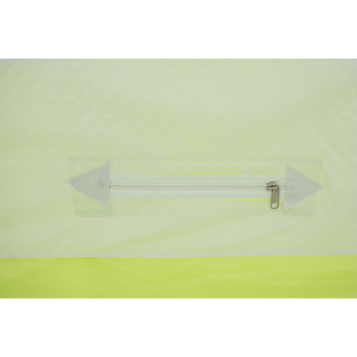 Зимняя палатка Медведь Куб 3 Люкс (2.1*2.1/1.9m) утеплённая (3-сл)