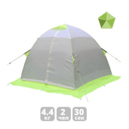 Зимняя палатка Лотос 2 (240х230/150 см)