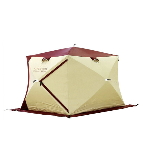 Зимняя палатка Снегирь 2Т (Термо) Long Компакт (230х170/180 см)