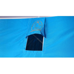 Зимняя палатка Призма Премиум STRONG (1-сл) 225*215 (бело-оранжевая)