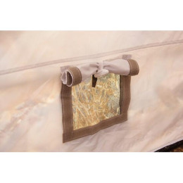 Всесезонная палатка-шатер Берег Куб Гексагон (двухслойная)