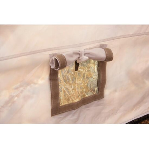 Всесезонная палатка-шатер Берег Куб Гексагон (двухслойная)