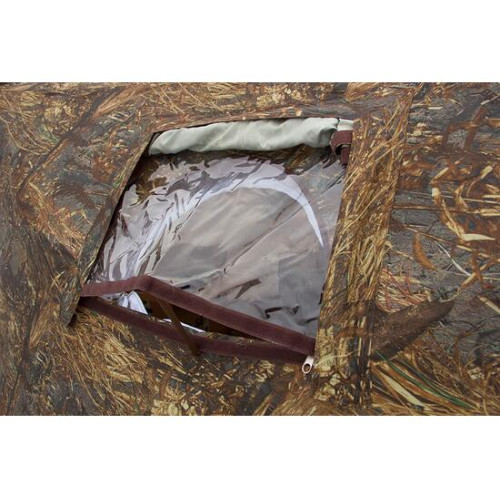 Всесезонная палатка-шатер Берег Куб Гексагон (двухслойная)