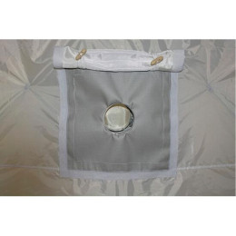 Зимняя двухслойная палатка Берег Куб 1.80