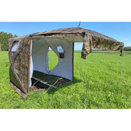 Зимняя двухслойная палатка Берег Куб 1.80