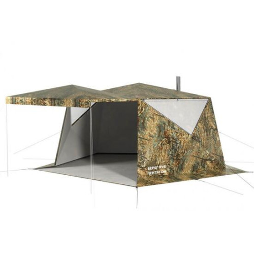 Универсальная палатка Берег Пентагон (Двухслойный)
