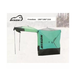 Палатка рыболовная Bison Freedom (180см*180см*210см)