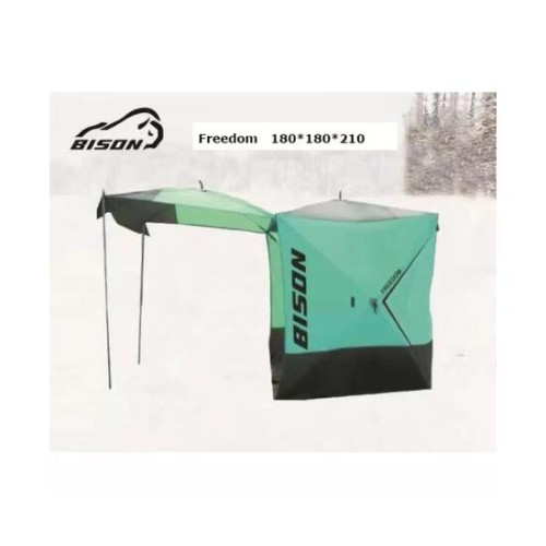 Палатка рыболовная Bison Freedom (180см*180см*210см)