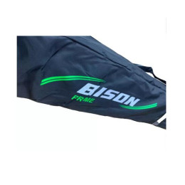 Палатка зимняя Bison Prime Куб (2.40х2.40х2.10м) бело-зелёная