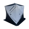 Палатка рыболовная Bison Legend 2 трехслойная (Куб 200см*200см*210см), бело/черная