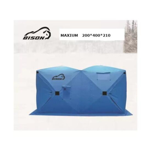 Палатка рыболовная Bison Maximum (400см*200см*210см)