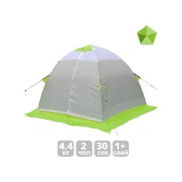 Зимняя палатка Лотос 2 (Салатовый)