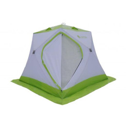 Утепленная палатка Лотос Куб 3 Классик С9Т (Оранжевый)