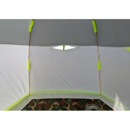 Зимняя палатка Лотос 3 Эко (Салатовый)