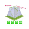 Утепленная палатка Лотос Куб 3 Классик С9Т (Салатовый)