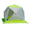 Зимняя палатка Лотос Куб 3 Компакт ЭКО (Салатовый)