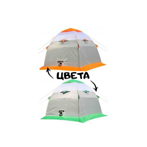 Зимняя палатка Лотос 3 (Салатовый)