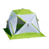 Зимняя палатка Лотос Куб 3 Компакт (Салатовый)