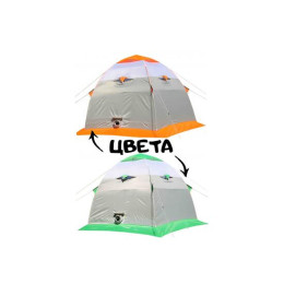 Зимняя палатка Лотос 3С (Оранжевый)