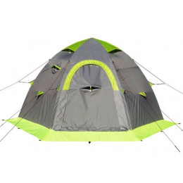 Мобильная Баня Лотос 5 (Д-образный вход + дно ПУ4000) (360х320/205 см)