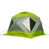 Утепленная зимняя палатка Лотос КубоЗонт 4 Классик Термо (Салатовый) 2022