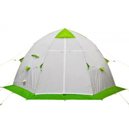 Зимняя палатка Лотос 5С (Белый) + пол ПУ4000